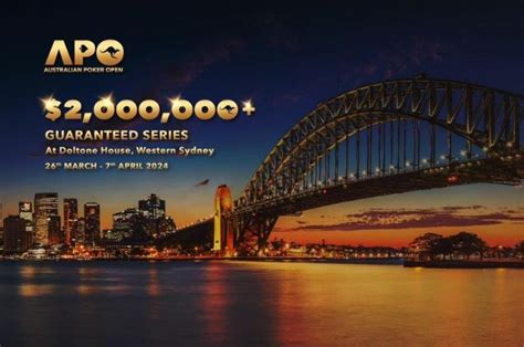 poker media australia|PokerNews to Report 2024 Australian Poker Open; Festival Comes Wit.
